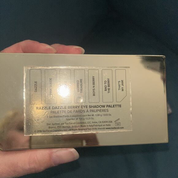 Urban Decay, Too Faced Eyeshadow Palette - Picture 5 of 8